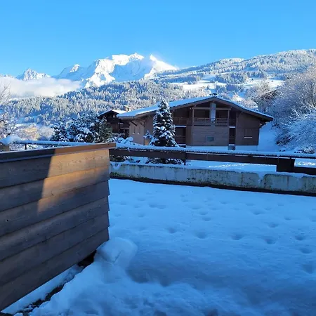 With Terrace And View On The Mont Blanc Demi-Quartier