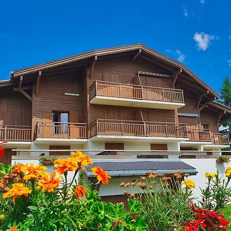 With Terrace And View On The Mont Blanc Apartment