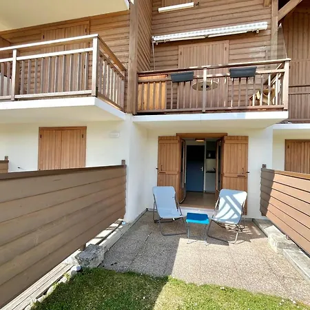 With Terrace And View On The Mont Blanc Apartment *