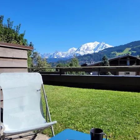 Apartment With Terrace And View On The Mont Blanc